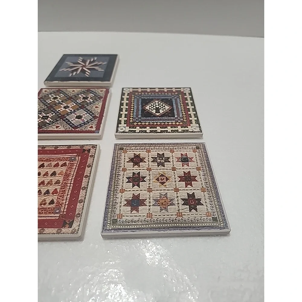 Highland Graphics Set Of 7 Ceramic‎ Coasters